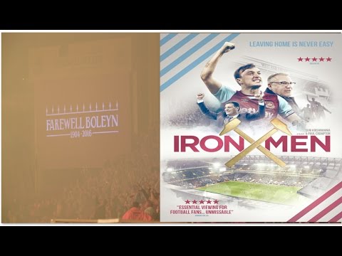 IRON MEN Official Trailer (2017)  West Ham Utd Documentary film