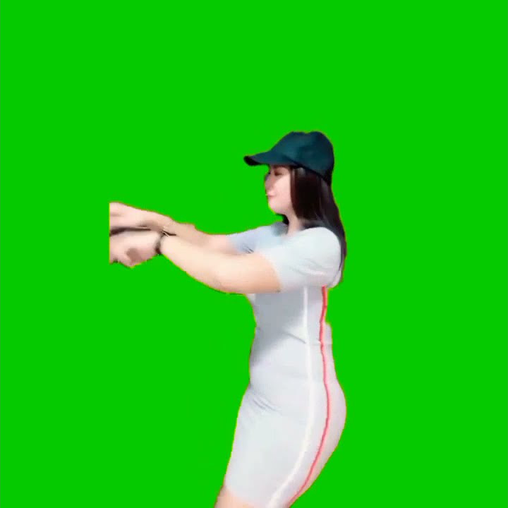 Mentahan Green Screen CEWEK CANTIK goyang Tiktok ❗#cewekcantik #cewekseksi #sexy