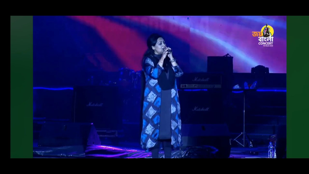 AHARE JIBON | Joy Bangla Concert 2020 || Chirkutt - YouTube