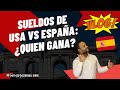 #Podcast: T01 E04 Los sueldos de España VS USA: ¿Cual ofrece mejor calidad de vida?