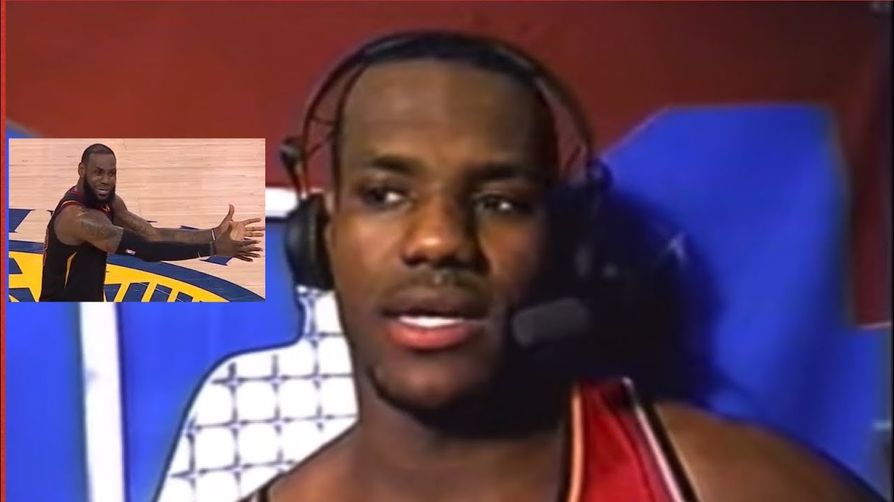 LeBron James enters SLAM DUNK CONTEST (NBA live 07)