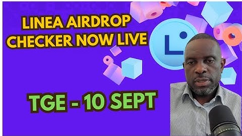 Linea Airdrop Checker Is LIVE 🚀 | How to Check Your Eligibility safely.