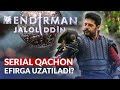 "Mendirman Jaloliddin" serialining yopiq taqdimotidan eksklyuziv