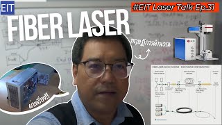 EIT LASER Talk Ep.31 มาดูการทดสอบ Fiber Laser ยี่ห้อดัง (ผ่าพิสูจน์!)