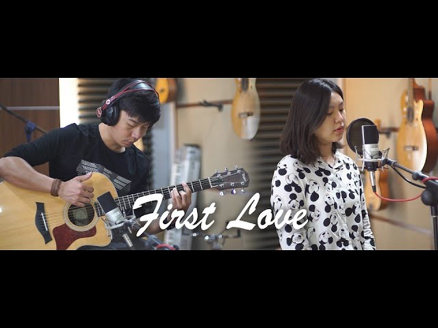 First Love - Nikka Costa | by Nadia & Yoseph (NY Cover) class=