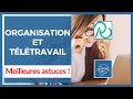 Remoters  organisation et tltravail les conseils de william roy 