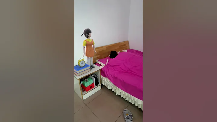 Funny Squid Game Alarm Clock #squidgame #squidword