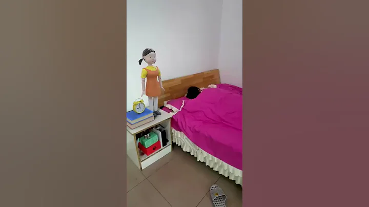 Funny Squid Game Alarm Clock #squidgame #squidword