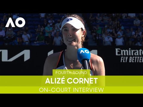 Download Alize Cornet On-Court Interview (4R) | Australian Open 2022