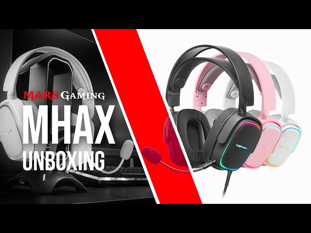 Gamers - MARS GAMING MHAX GAMING HEADSET 💻 ORDER ONLINE 