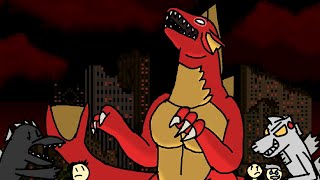 HORROR OF TITANOSAURUS (Terror of Mechagodzilla Parody)