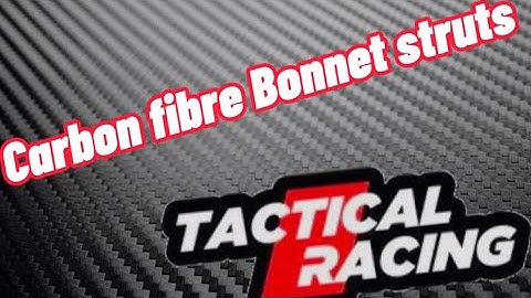 Carbon Fibre Bonnet Struts - Honda Civic Type R FN2 (@mattycarmods1)
