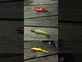 3 GO TO PIKE LURES we pull out of the tackle box for spring pike here in Ontario, Canada! 🇨🇦