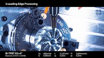 High Efficiency Milling of Aluminum Impeller