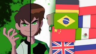 BEN 10 OMNIVERSE INTRO IN DIFFERENT LANGUAGES| БЕН 10 ОМНИВЕРС ИНТРО НА РАЗНЫХ ЯЗЫКАХ