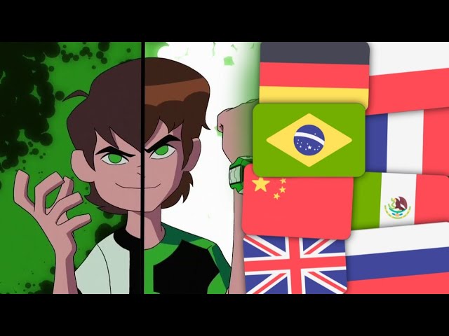 Ben 10 Classic Theme Song (Multilanguage) - Album by greencard