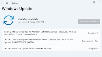 How to Fix Update KB5062660 Not Installing On Windows 11 Version 24H2