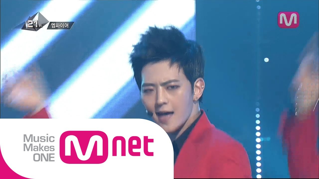 [엠카운트다운] 엠파이어(M.Pire) - 그런 애 아니야(She ain't like that) @M COUNTDOWN 2014.05.29