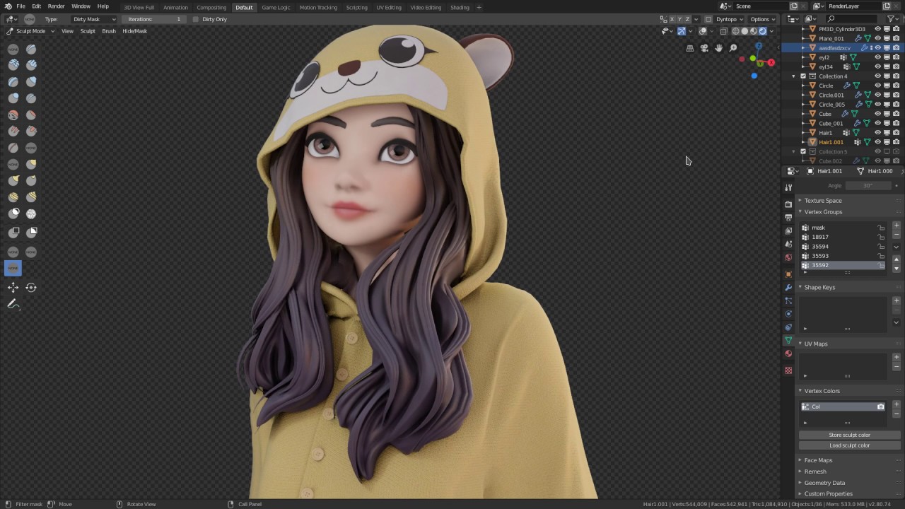 Pablo Dobarro on X: Here is a workflow tutorial on how to create low poly,  hand-painted models using Nomad Sculpt (1.68), CozyBlanket (2.0.3) and  Procreate (5.2.9) without leaving the iPad:  /