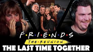 FIRST TIME WATCHING FRIENDS The Reunion was just AMAZING and we got emotional!