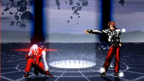 Asarone Vs New Orochi kyo WF (Fixed) | MUGEN