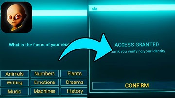 How To Approve The Email Request | The Baby In Yellow Chapter 4: Crowns Childcare (iOS,Android)