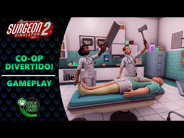 Cinco dicas para uma cirurgia de sucesso em Surgeon Simulator 2: Access All  Areas - Xbox Wire em Português