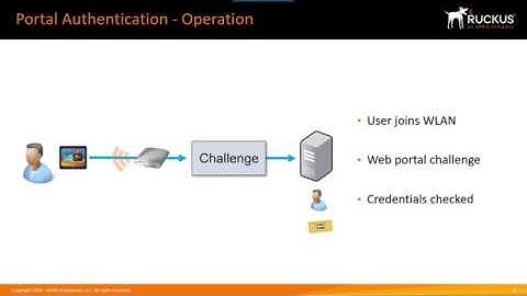 Ruckus SmartZoneOS5 Administrator Demonstration: Web Authentication Portals