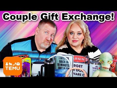 Couple Gift Exchange! | ft.TEMU