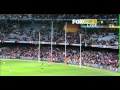 Round 17 highlights peake kicks the sealer