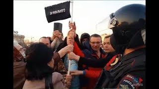 Митинги 21 апреля 2021 в Сибири: Хабаровск и Владивосток. Навальный. Смена власти. Пора действовать!