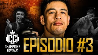 Brandon Moreno contando anécdotas de la UFC | EP.3