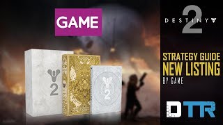 Destiny 2 Strategy Guide Listing