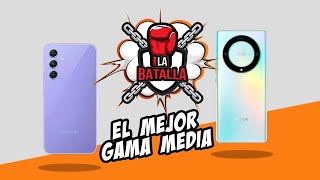 Isa Marcial Videos HONOR Magic5 Lite vs Galaxy A54 | La Batalla