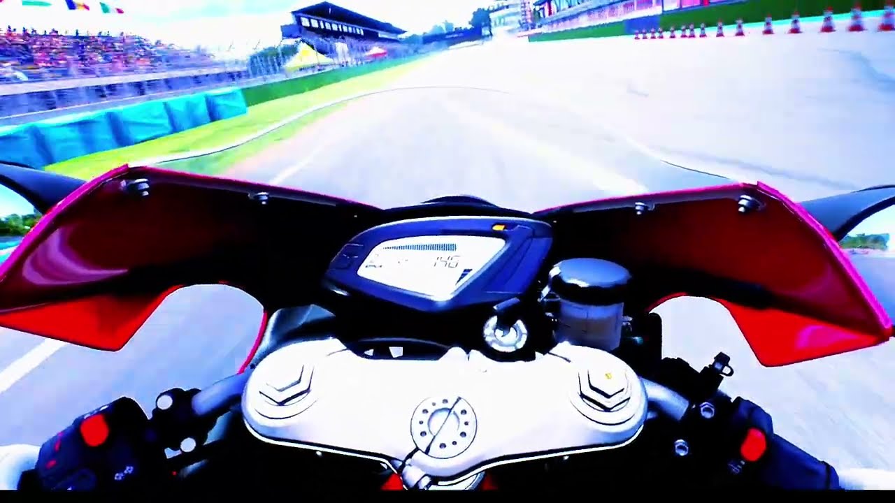 ADRENALINE RUSH ON MV AGUSTA F3 675