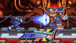 Mega Man X4 Knot Beret - Good Route