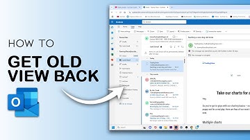 How to Change Outlook View Back to Normal (2025)