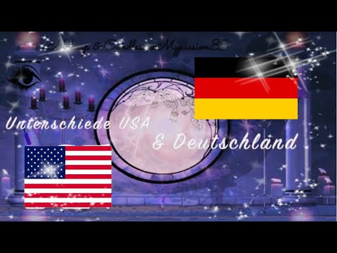 Unterschiede zwischen Deutschland 🇩🇪 & USA 🇺🇸 / Essen,Wohnen,Leben / XXL Blockbuster