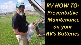 RV How To - Battery Maintenance