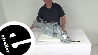 etrailer | Detailed Breakdown of the Dexter Hydraulic Brake Actuator w/ Drop and Electric Lockout