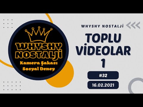 WHYSHY - TOPLU VİDEOLAR 1 | #32