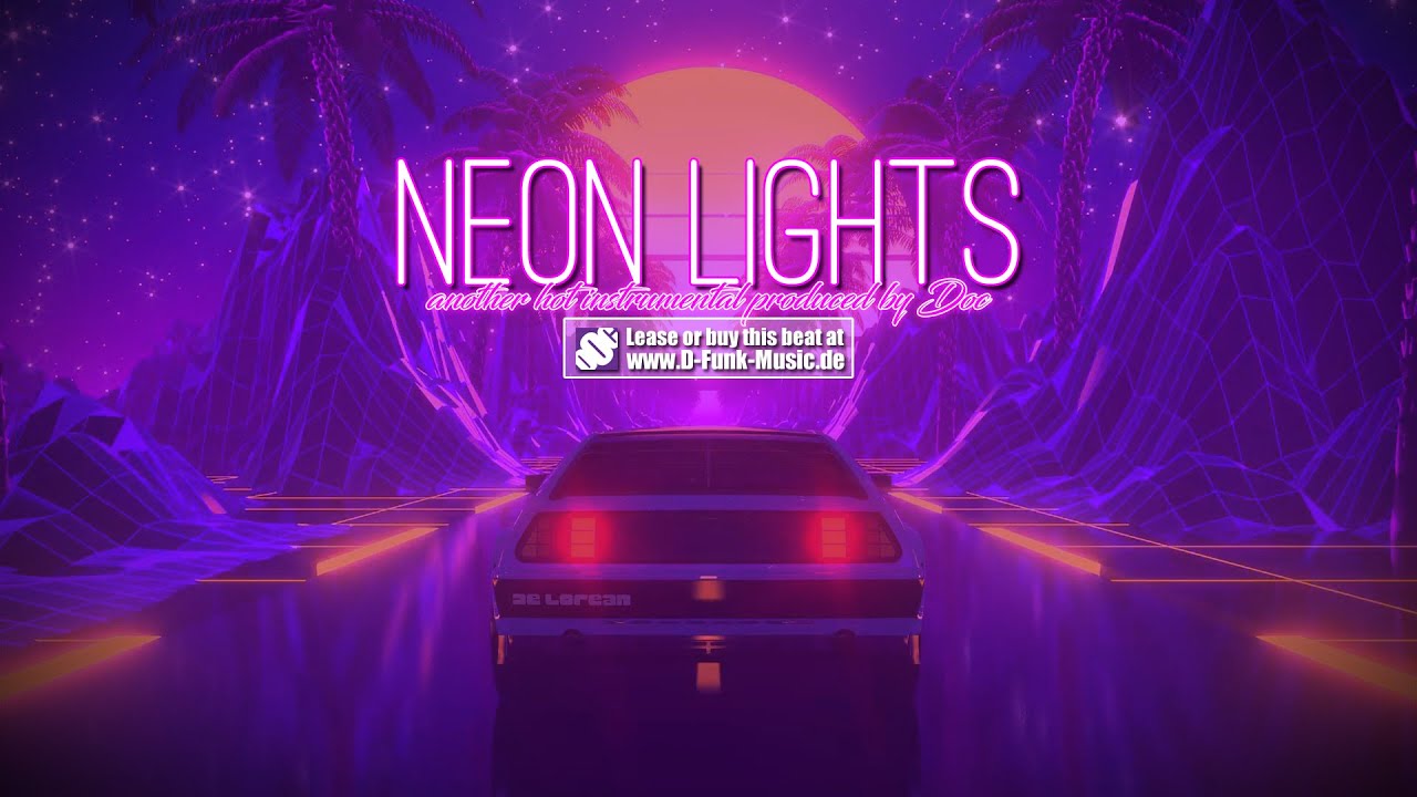 FREE Synth Vibe type beat "NEON LIGHTS" R&B / Hip Hop Instrumental