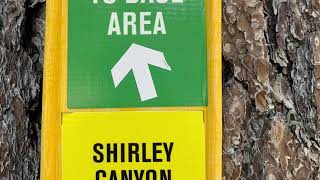 Shirley Canyon Trail