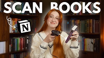 Scanning every book on my physical TBR & adding to Notion to shame myself into reading them 🫠