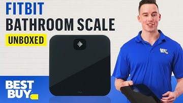 Introducing the Fitbit Aria Air Bathroom Scale - Unboxed from Best Buy