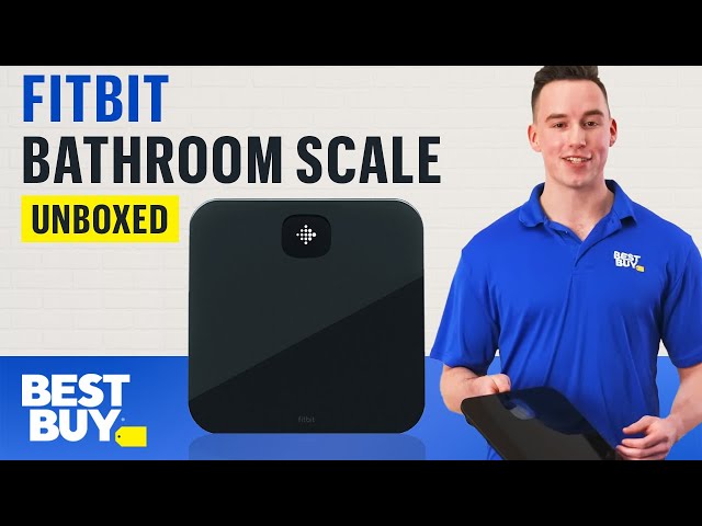 Fitbit Aria Air Bluetooth Digital Scale: SHOULD YOU BUY? 