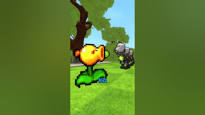 ТОП Самых Сильных Растений #pvz #gmod