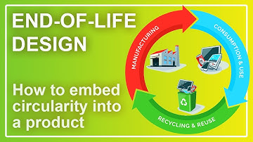 End-of-life design: How to embed circularity into a product