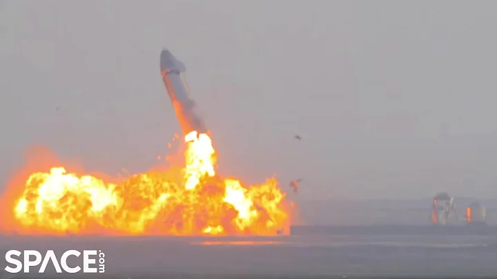 Boom! SpaceX Starship SN10 explodes shortly after landing - DayDayNews