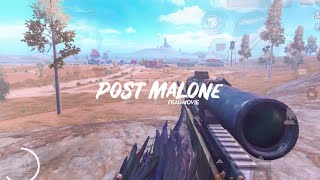 Post Malone ❣️ Pubg Mobile | Montage #3